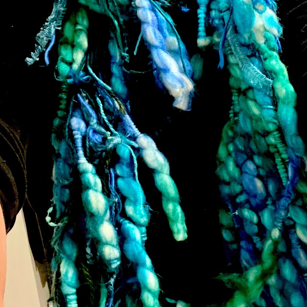 Scottish Scarf, gorgeous colors and textures